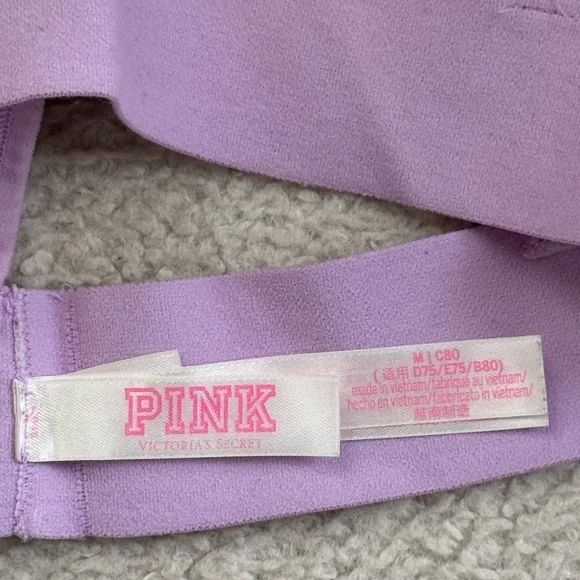 NWOT Pink Bralette | M | Purple - Picture 5 of 6